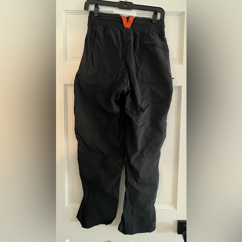REI + Outdoor Afro Black Trail Pant Sz 6 - Picture 3 of 3